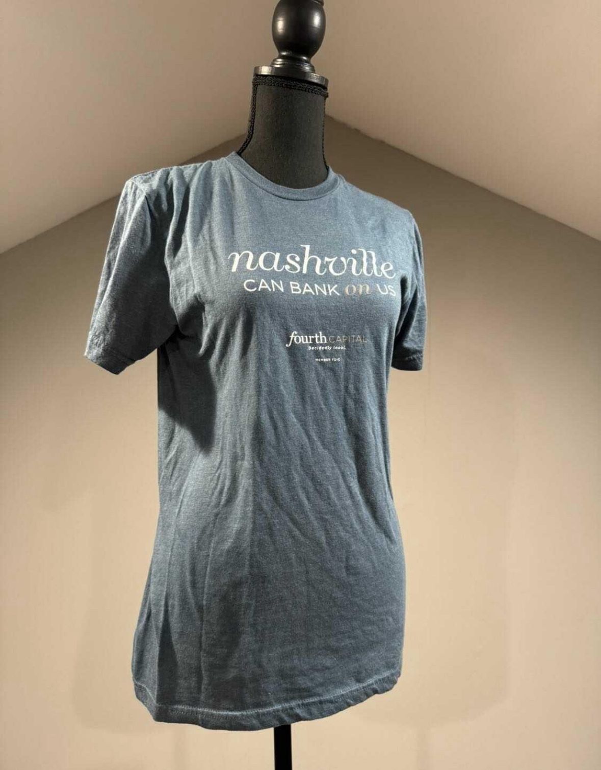 Small Blue Nashville Shirt