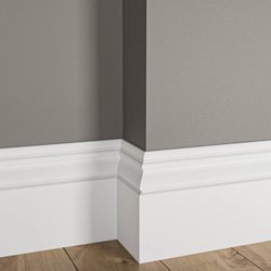 4 Inch Baseboard Moulding 16 Feet Long