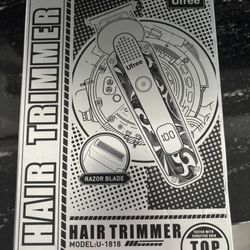 Ufree Beard Trimmer for Men, Electric Razor Shaver, Cordless Hair Clipper Shaving Kit for Mustache Body Nose Ear Hair Facial, Adjustable Beard Groomin