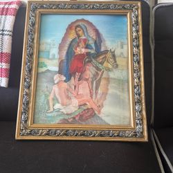 Virgin Mary And Good Samaritan