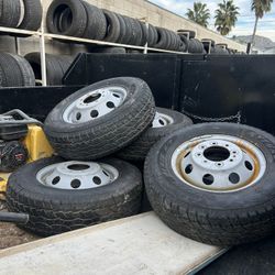 8 Lug Dually Tires And Wheels