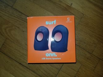 USB Stereo Speakers 5'