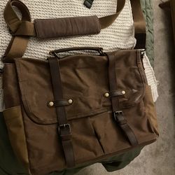 Nice Canvas Laptop Bag Messenger Bag 