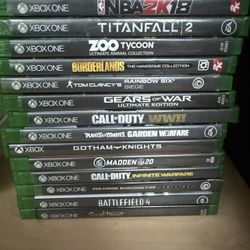 Xbox One Games