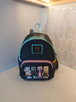 Loungefly Demon Slayer Mini Backpack