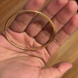 14 Kt Solid Gold Bracelet 