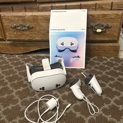 Meta Quest 3S 128GB VR Headset – Like New