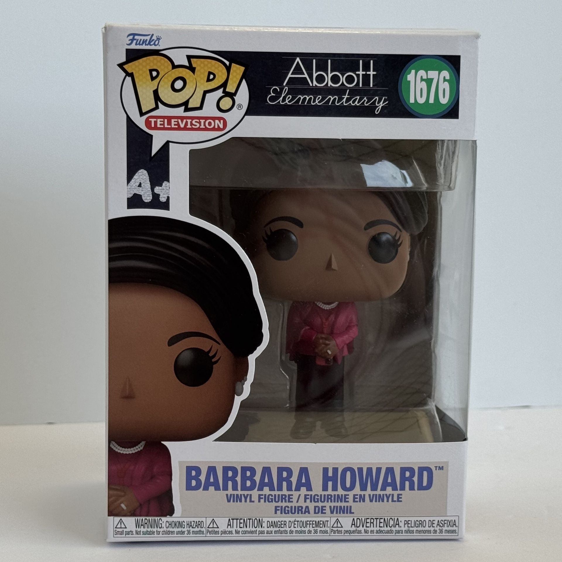 1676 Barbara Howard Funko Pop Television Abbott Elementary MIB