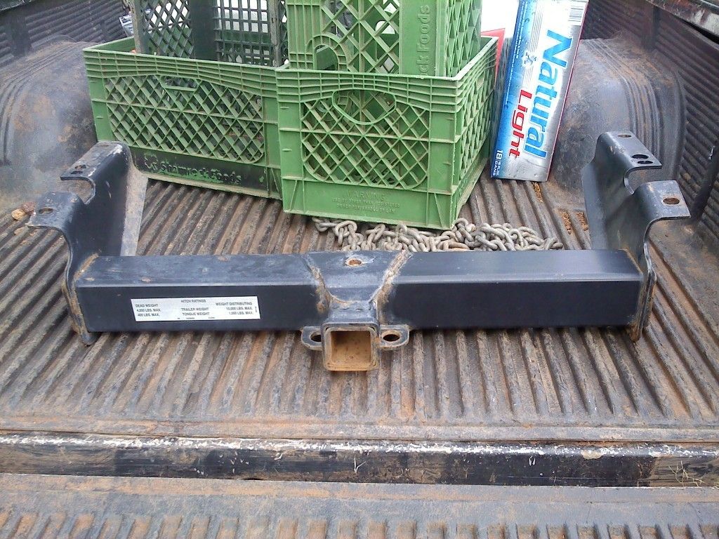 Truck hitch