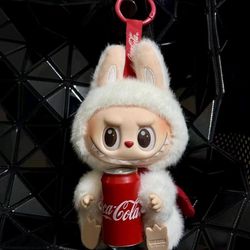 Pop Mart Labubu The Monsters Surprise Coca Cola Series  Shake Vinyl Plush Figure