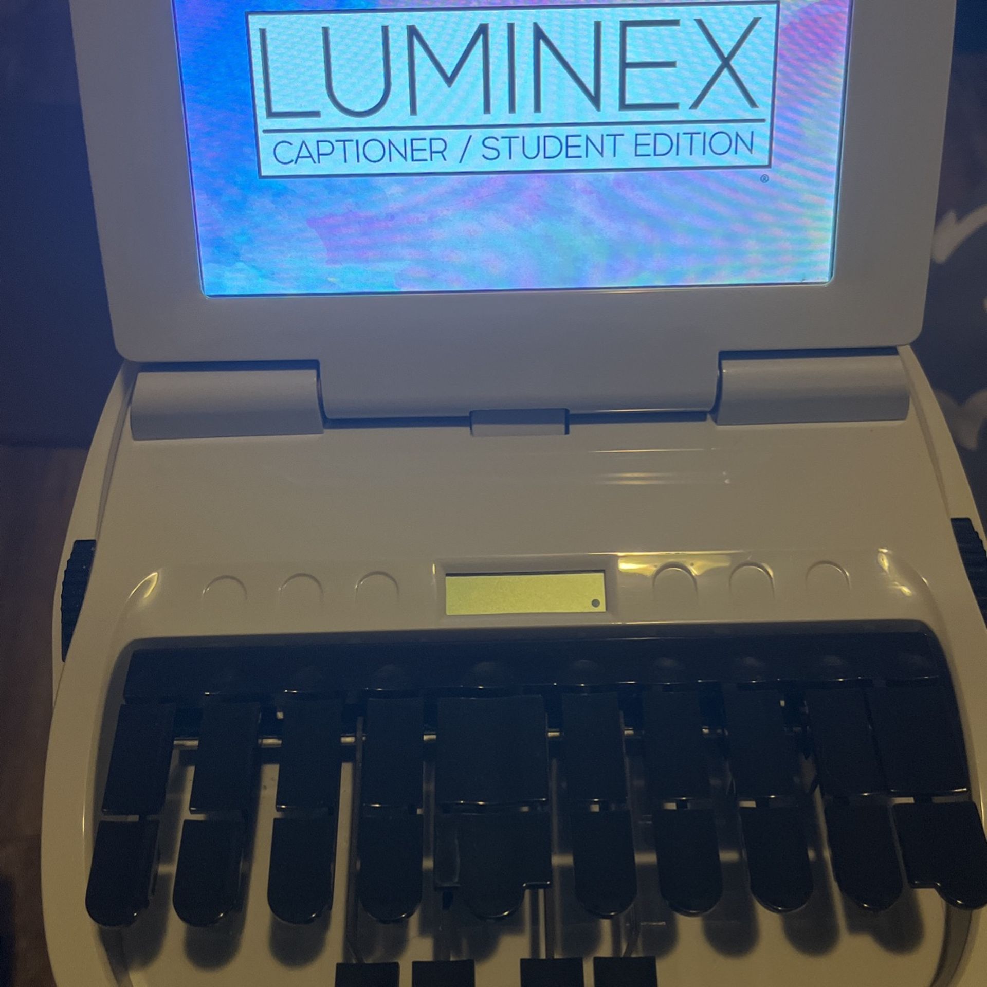 Luminex CSE Stenograph Machine