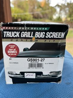 GMC Terrain 2010-15 Truck Bug Screen