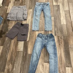 Cat And jack Pants And Shorts Size7/8