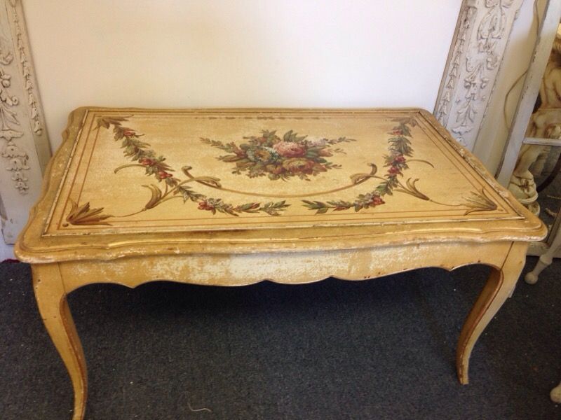 Vintage coffee table