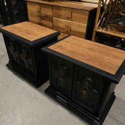 Set Of Nightstands End Tables
