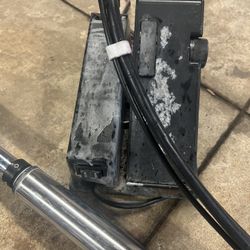 Foot Control Trolling Motor