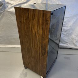 AV Equipment Cabinet (Excellent Condition)  