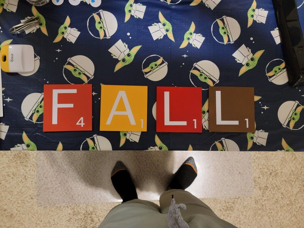 Now Doing Fall Scrabble Prices