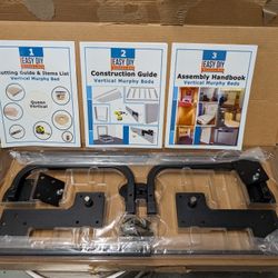 Queen Size DIY Murphy Bed Hardware Kit 
