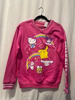 Hello Kitty and friends sweater S/M