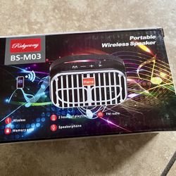Brand new Portable Wireless Speaker