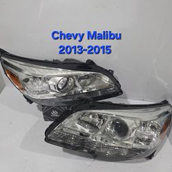 Chevy Malibu 2013-2015 Headlights