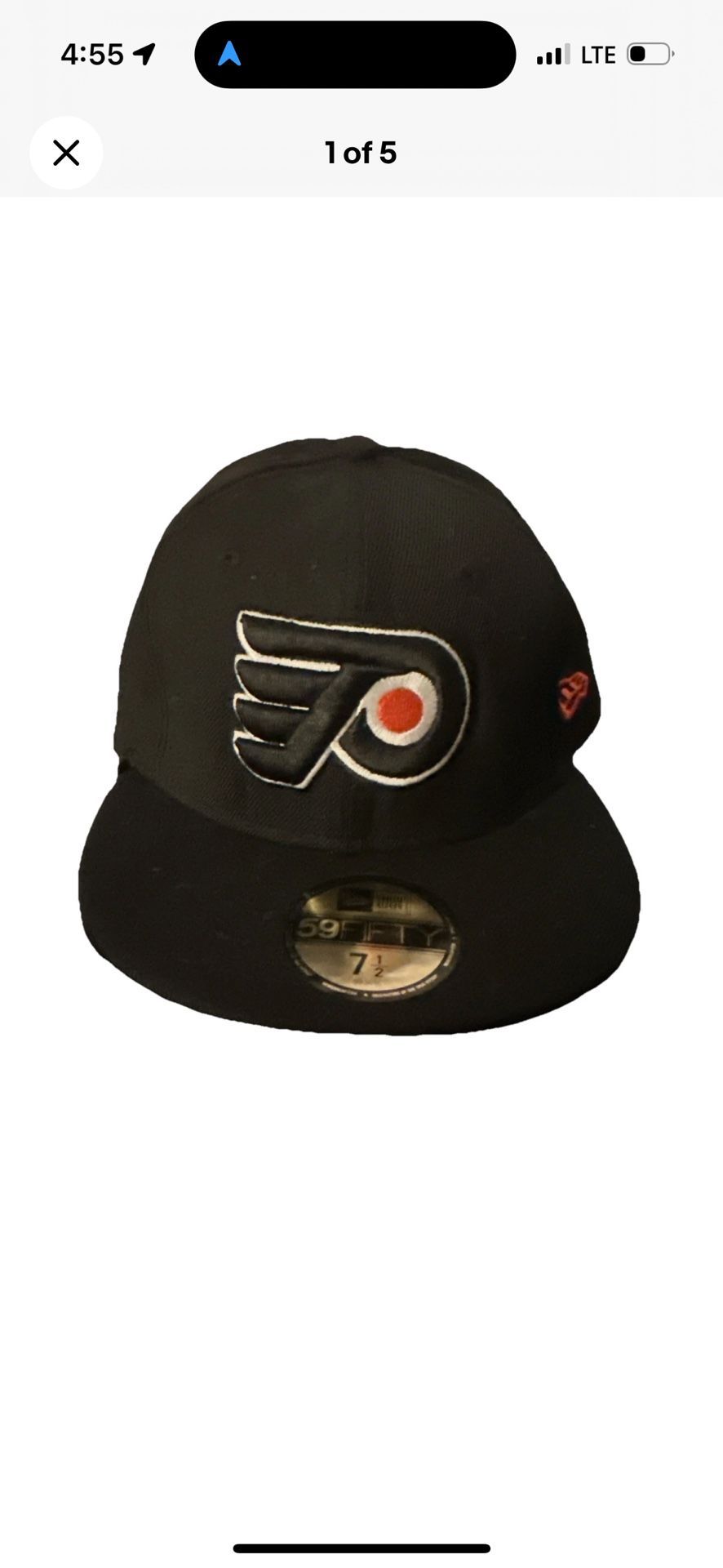 BRAND NEW Philadelphia Flyers New Era 59FIFTY Fitted Hat
