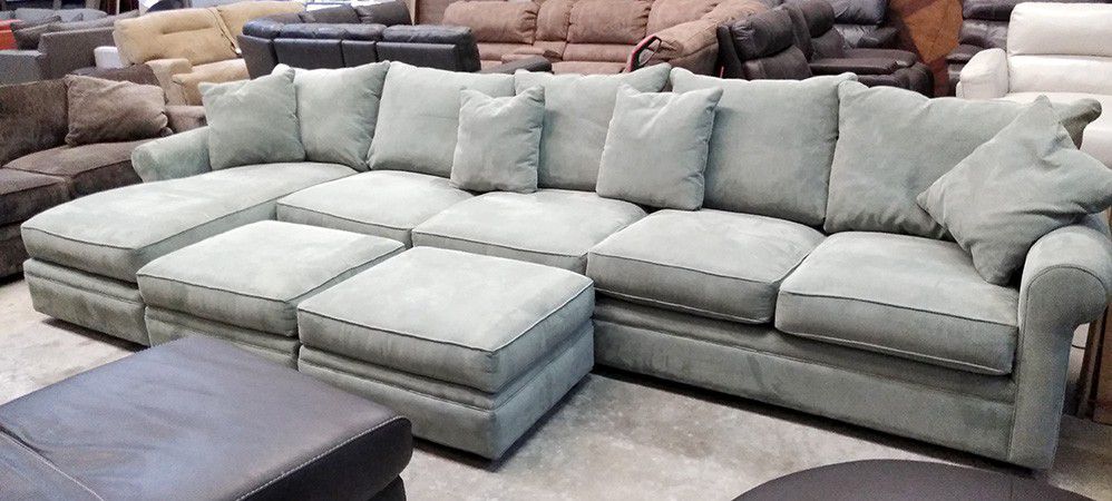 Doss oversized sectional sofa
