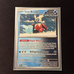 Iron Bundle Pokemon Card 