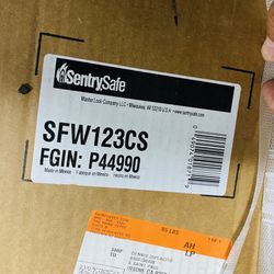 SentrySafe 1.2 cu. ft. Fireproof & Waterproof Safe with Dial Combination Lock