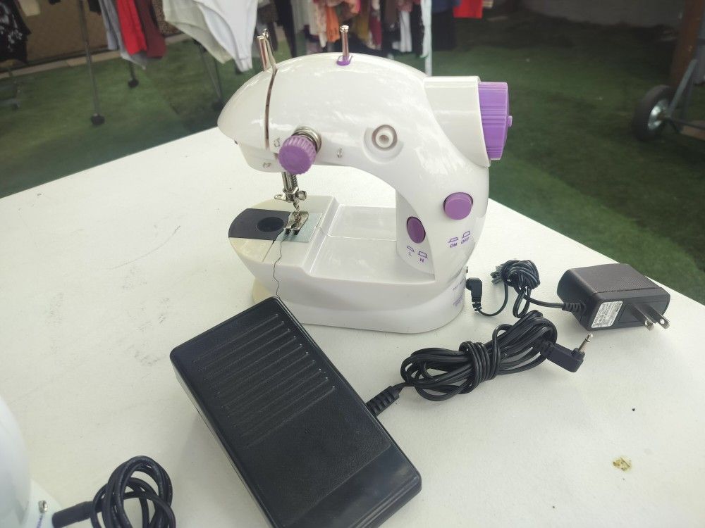 Small sewing machine works well. $20