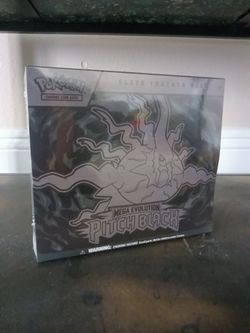 Pitch black ETB (Pokemon cards)