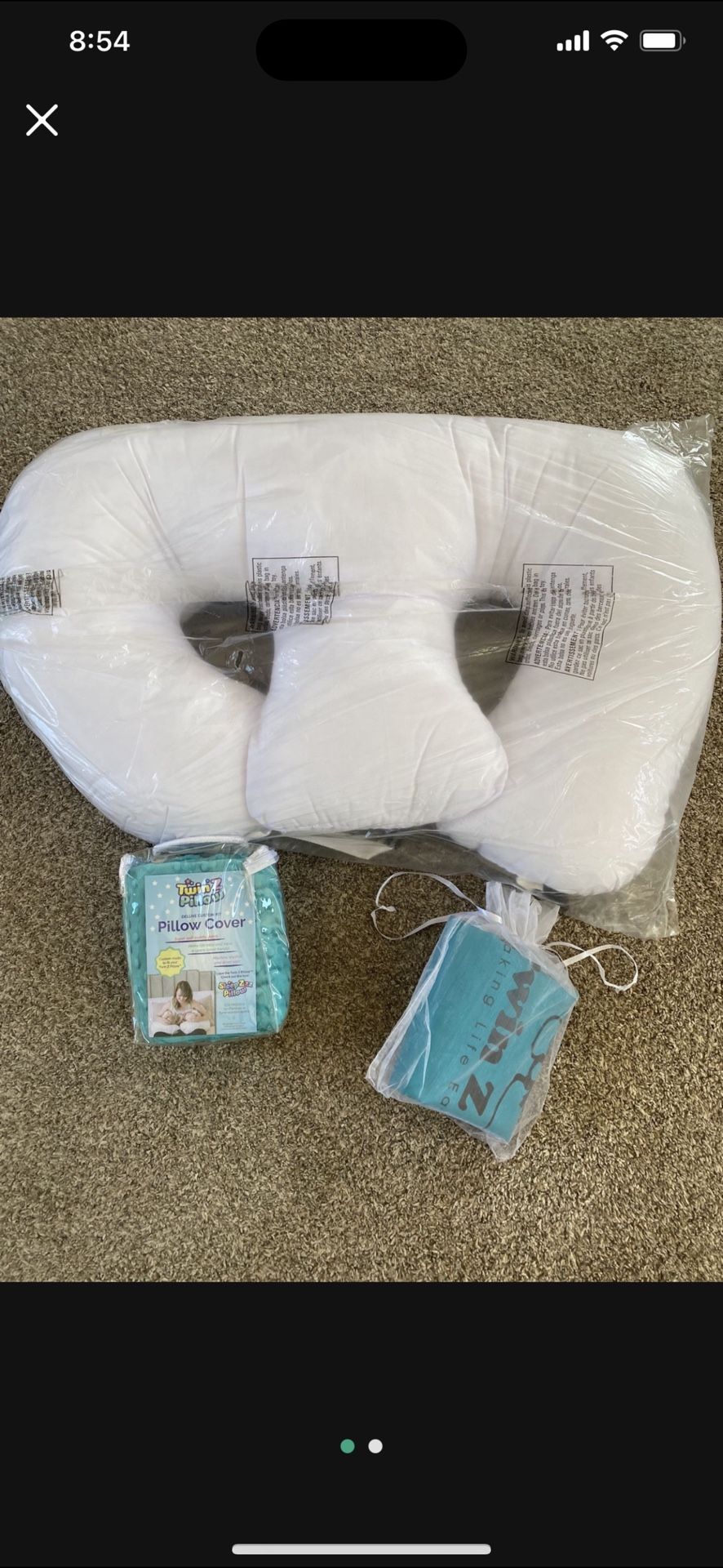 Twin Z Pillow