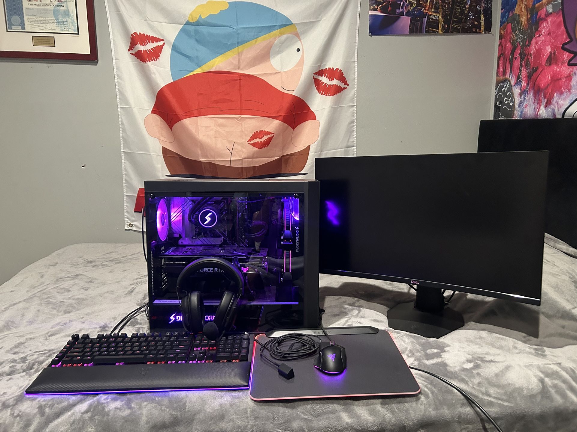 GAMING SETUP