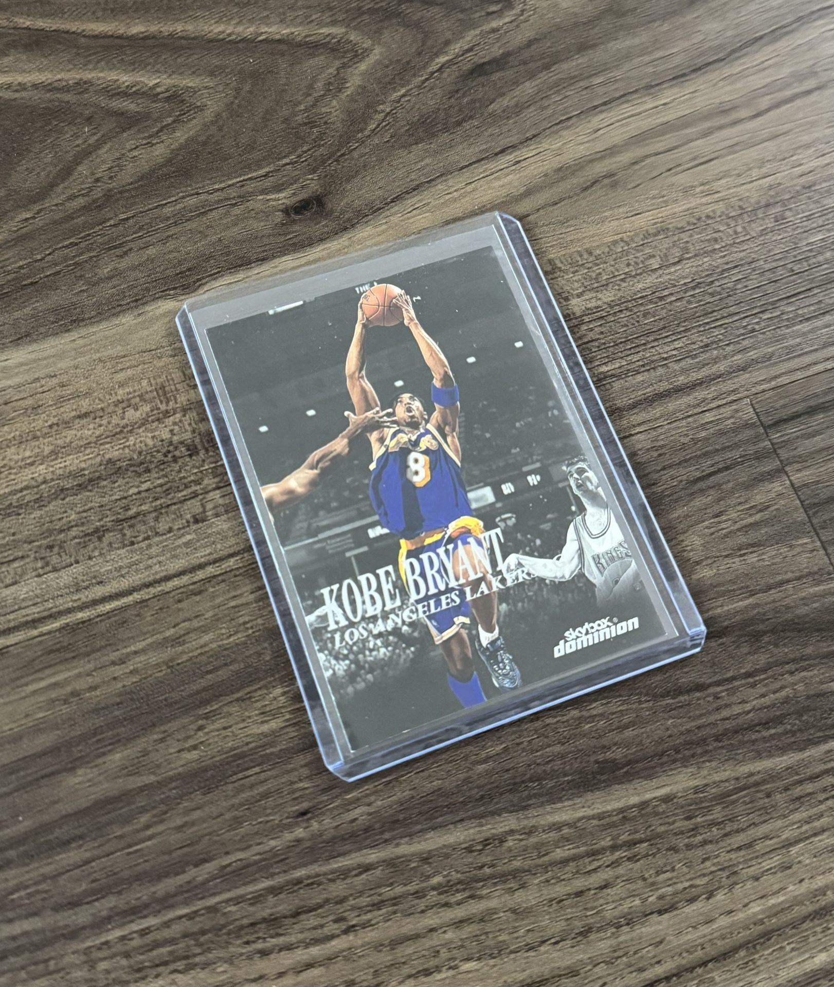 Kobe Bryant NBA Card