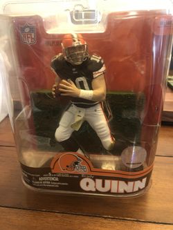 Brady Quinn Mcfarlane figure