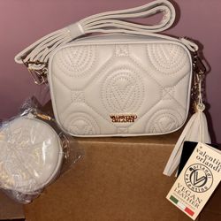 Valentino Orlandi Began Leather Designed In Italy Style-V-2029 Taupe W/ Wallet