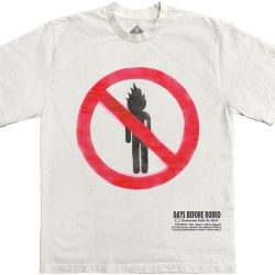 Cactus Jack by Travis Scott Rodeo Tee 'White'