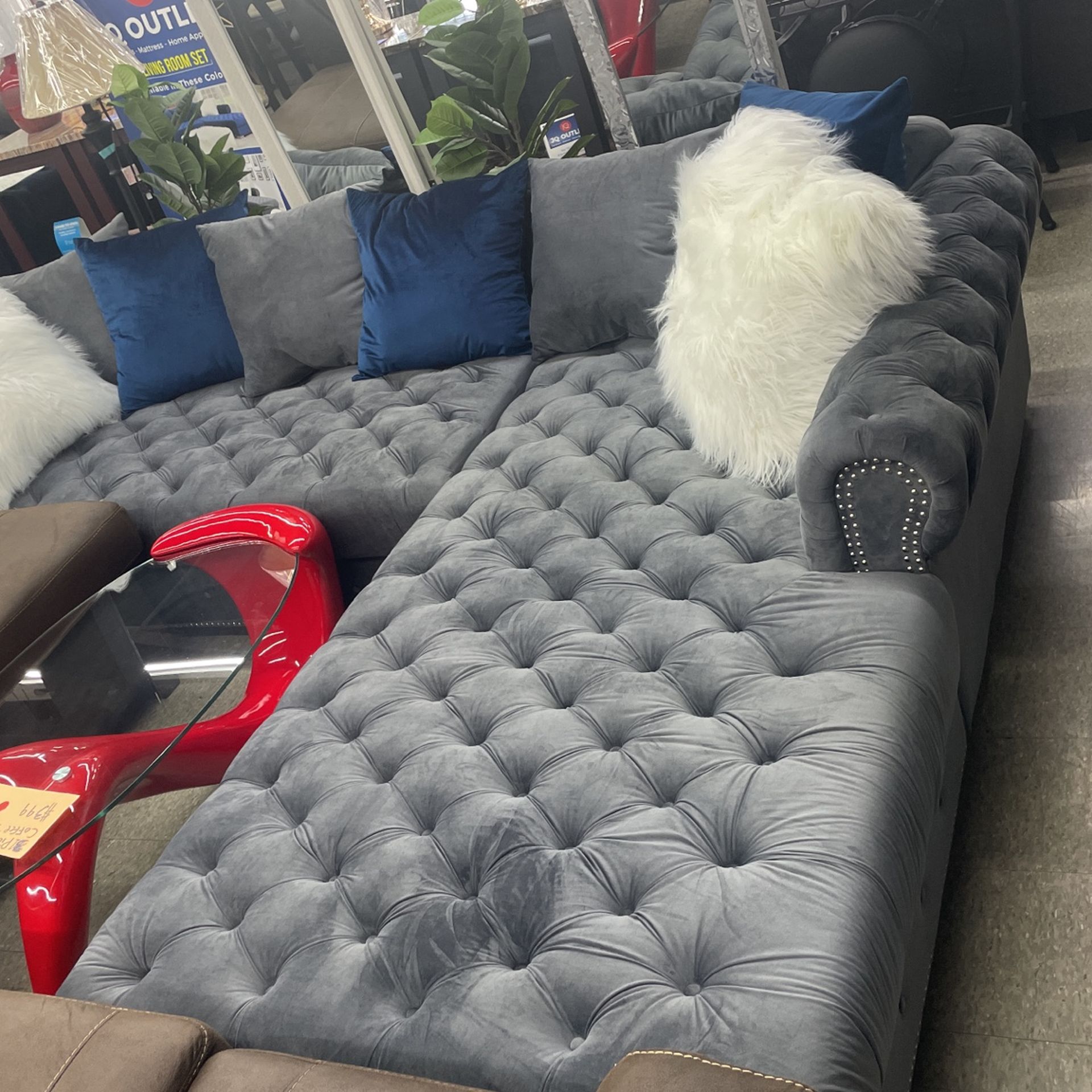 Sofa Sectional $49 Initial Payment