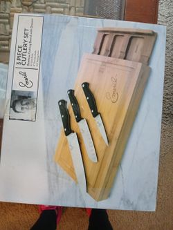 Emeril 3 piece cutlery  set