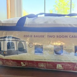 Eddie Bauer - two room cabin / dome tent