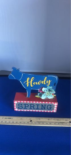 Pioneer woman howdy spring cow