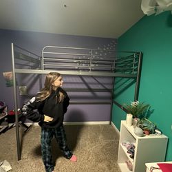 Ikea Metal Loft Bed