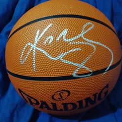 Kobe Bryant Signed Autograph NBA Basketball Los Angeles Lakers Auto 