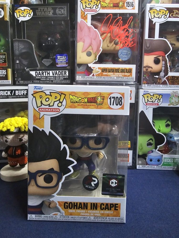 Gohan In Cape Funko Pop 1708 CC