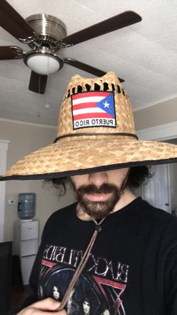 Puerto Rican Hat