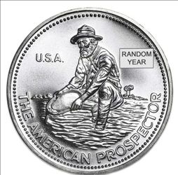 Englehard 1 Troy oz. fine silver  rounds