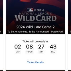 NL Wildcard Round Game 2