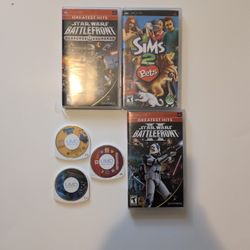 Sony PSP PlayStation Portable Video Game Collection