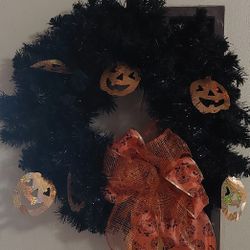 Halloween Wreath